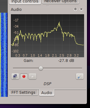 Listening to FM using RTL-SDR and GQRX