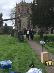 Bradley Church, Gracemarch, Filming 2