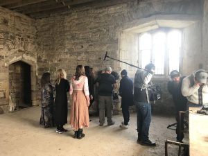 Pencoed Castle, Gracemarch, Cast And Crew
