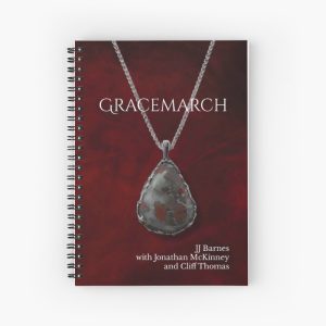 Gracemarch Book Cover Merch