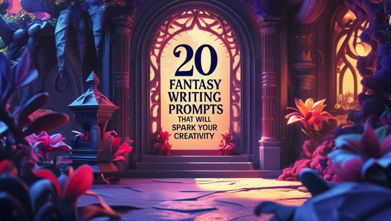 20 Fantasy Writing Prompts That Will Spark Your Creativity (You'll Love ...