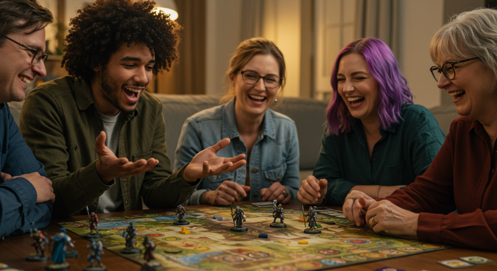 Fantasy Board Games on Gracemarch