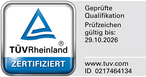 TÜV Rheinland, Logo, zertifizierter Fachbetrieb