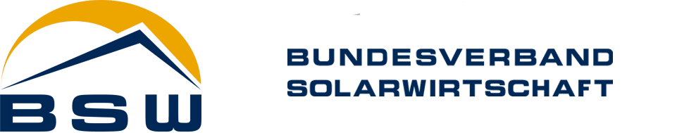 BSW, Bundesverband Solarwirtschaft, Logo