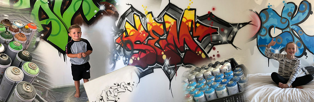 GRAFFITI FOR YOU SLAAPKAMER
