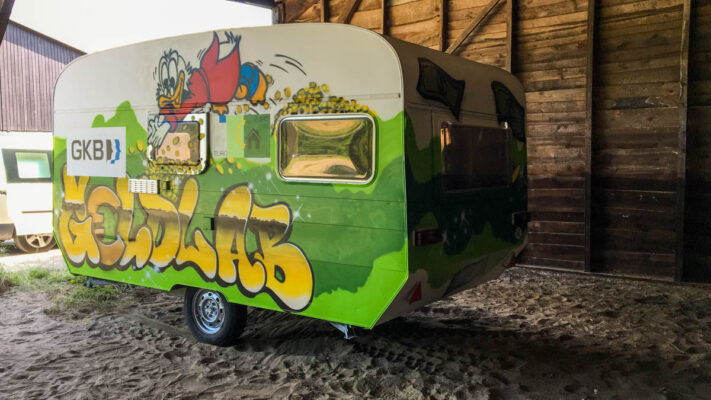 Auto camper caravan custom Graffiti for You