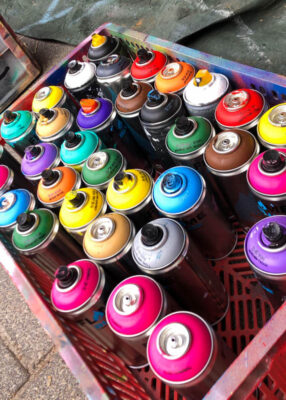 graffiti schilderij scholen workshop CJP acceptant