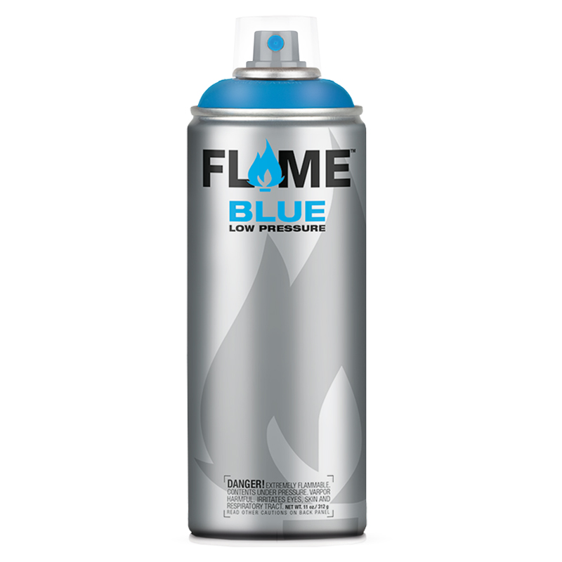 flame blue de graffiti winkel spuitbussen