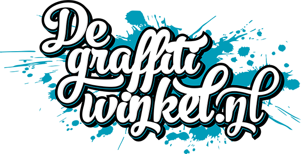 logo de graffiti winkel webshop