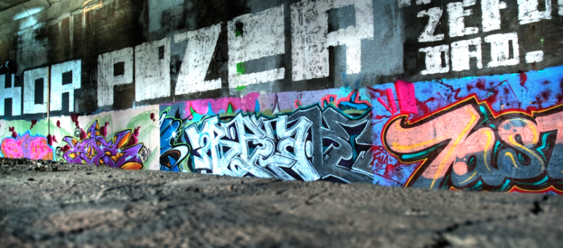 afbeelding graffiti for You legale graffiti wand in Zwolle