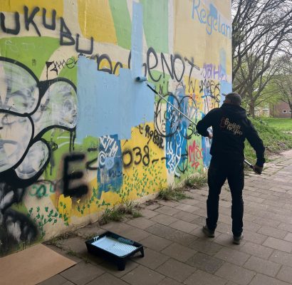 zwolle devotentunnel graffiti for you schilderen