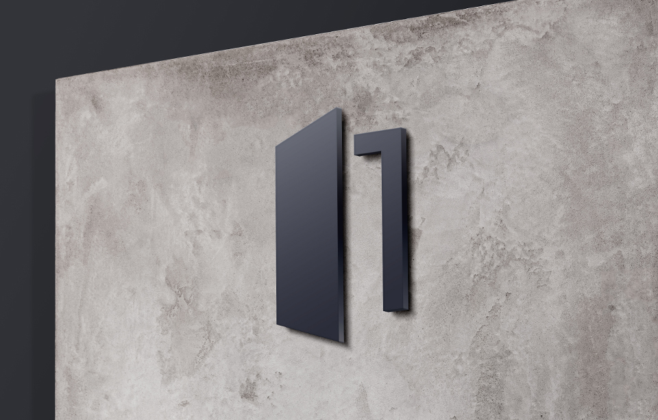 KILSGAARD Logo auf einer Betonwand