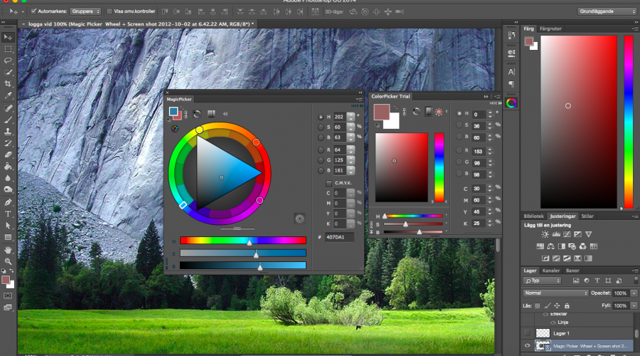 MagicPicker ger mer färgkontroll över Photoshop och Illustrator
