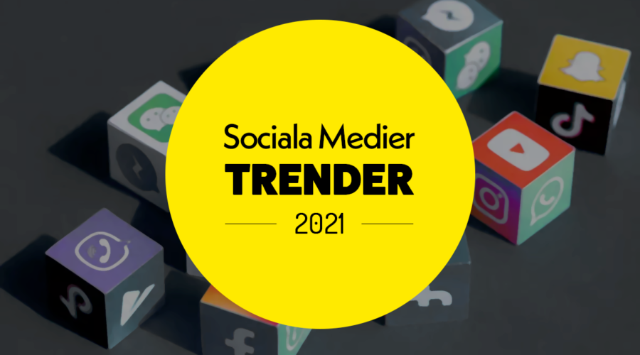 sociala medier trender 2021
