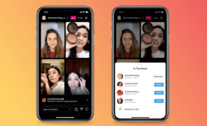 Instagram Live Rooms
