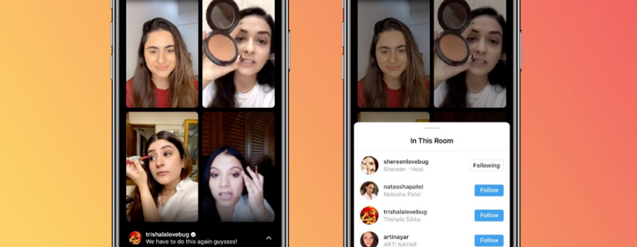 Instagram Live Rooms