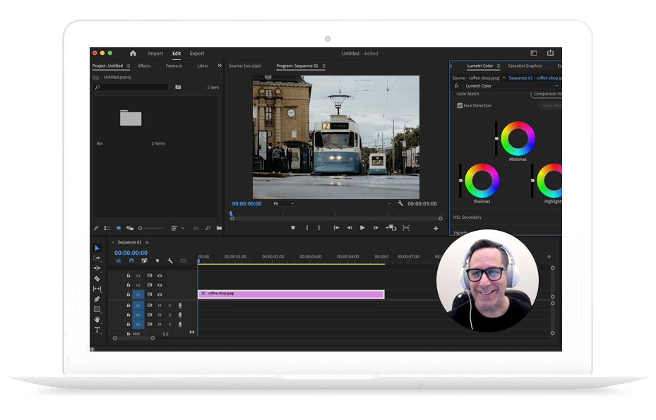 onlinekurs adobe premiere pro