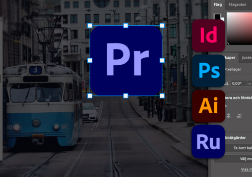 Adobe kurser i Göteborg