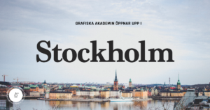 grafiska akademin i Stockholm