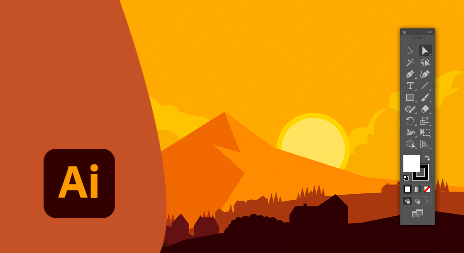 Adobe Illustrator grund Göteborg