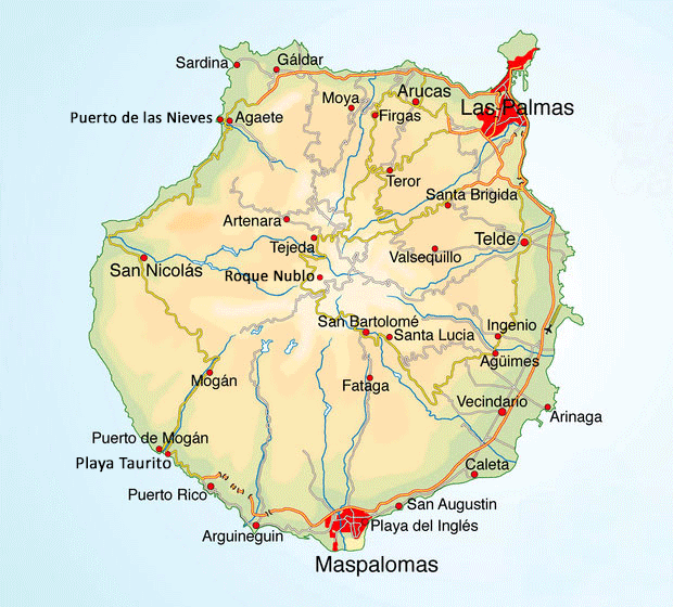 Gran Canaria kart