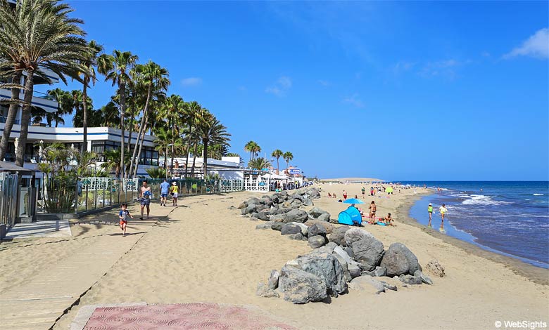 Maspalomas strand