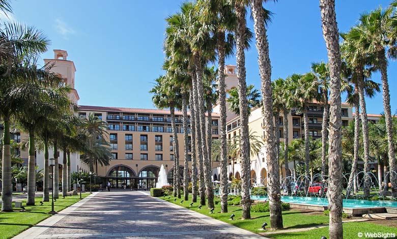Luksushotell i feriestedet Meloneras på Gran Canaria