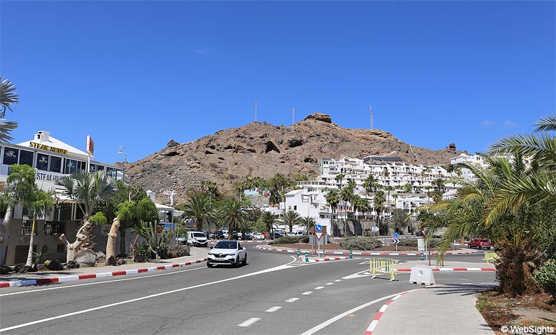 Playa del Cura på Gran Canaria