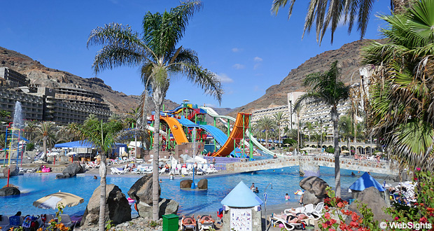 Playa Taurito vannpark