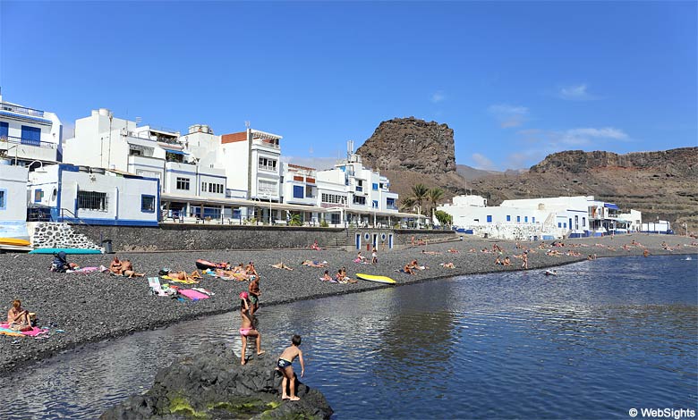 Puerto de las Nieves strand