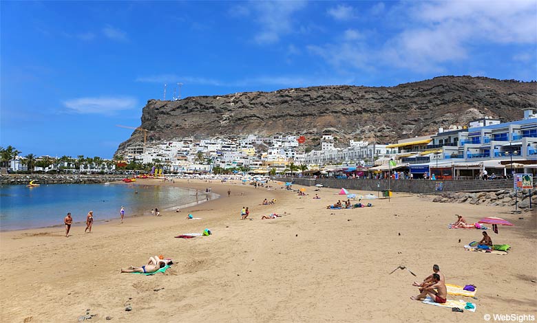 Puerto de Mogán strand