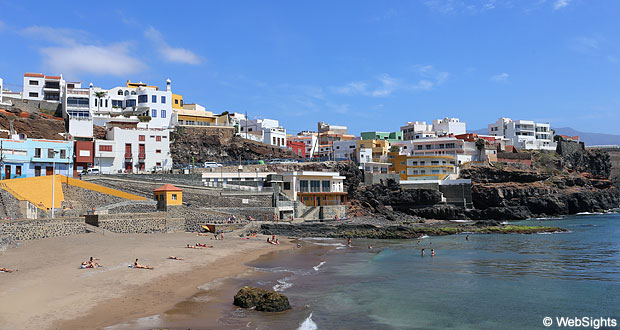 Sardina del Norte strand