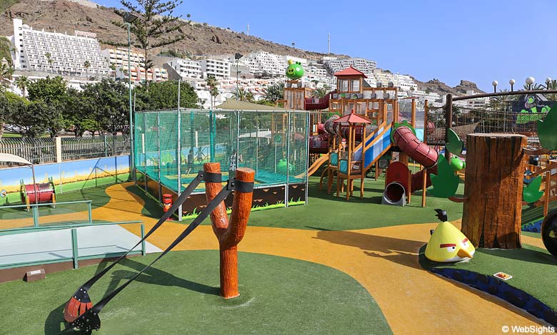 Angry Birds aktivitetspark