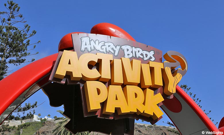 Angry Birds Activity Park er en sjov aktivitetspark med de velkendte figurer fra spillet Angry Birds.