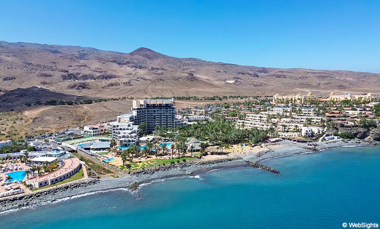 Bahia Feliz er en hyggelig ferieby på Gran Canaria. Gode hoteller og et fint center i byens centrum.