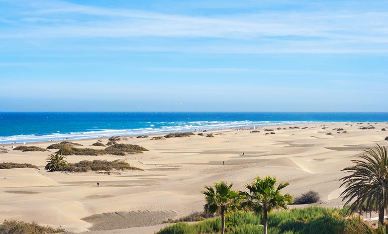 Maspalomas ørkenen