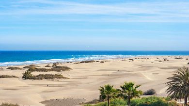 Maspalomas ørken