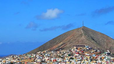Galdar var tidligere centrum for guancherne, urbefolkningen på Gran Canaria.