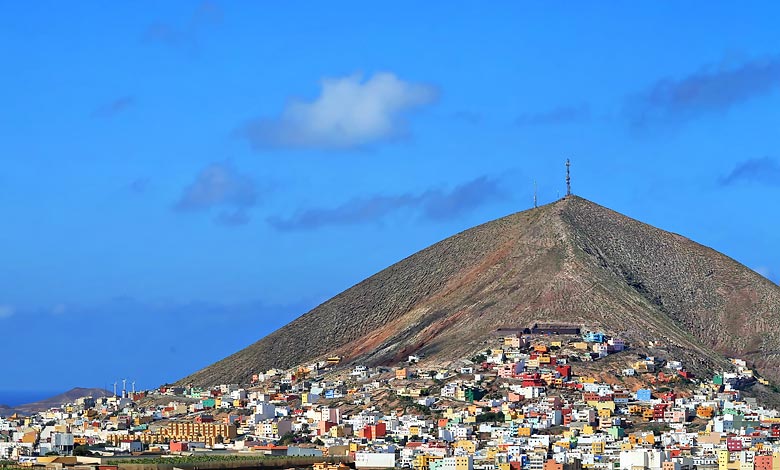 Galdar var tidligere centrum for guancherne, urbefolkningen på Gran Canaria.