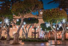 Juleferie på Gran Canaria. Julestemning i landsbyen Galdár.