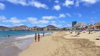 Playa de Las Canteras