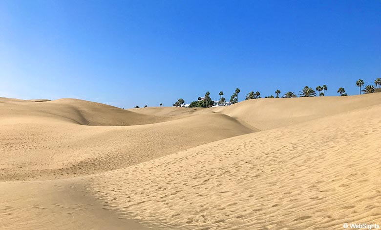 Maspalomas ørkenen på Gran Canaria