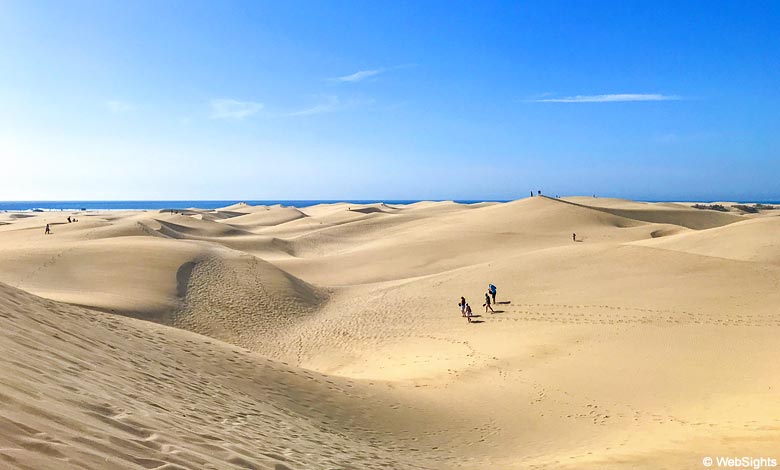 Maspalomas ørkenen