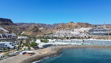 Playa del Cura er en lille ferieby på Gran Canarias varme og solrige sydkyst.