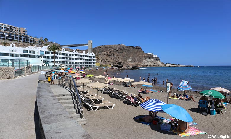 Playa del Cura strand