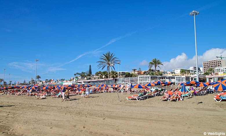 Playa del Inglés strand