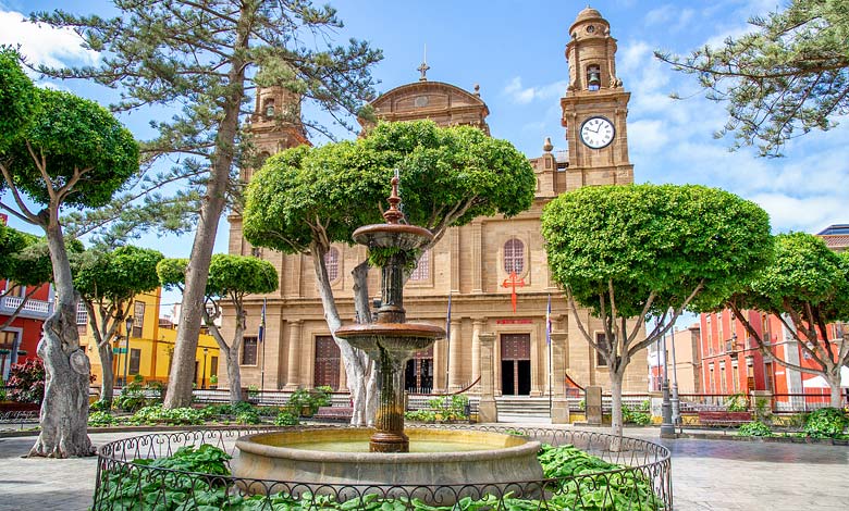 Plaza de Santiago Galdar