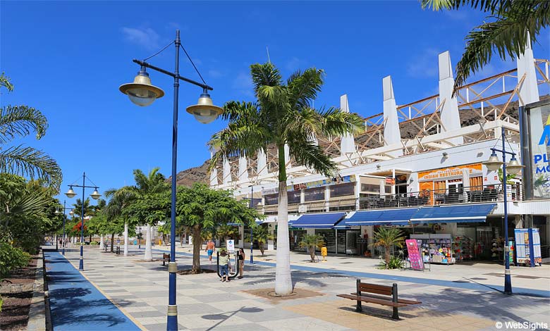 Puerto de Mogan shoppingcenter