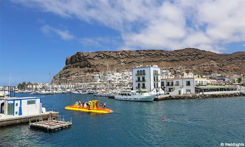 Puerto de Mogan ubåd