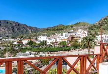 Tejeda er en lille og charmerende landsby midt på Gran Canaria.